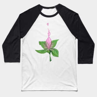 Spirit Flower Baseball T-Shirt